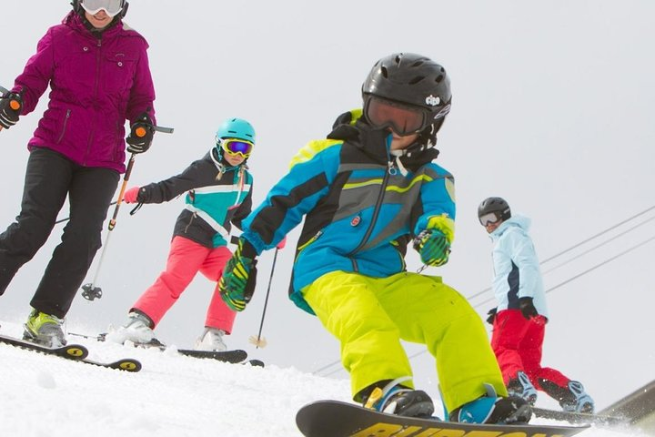 Junior Snowboard Package